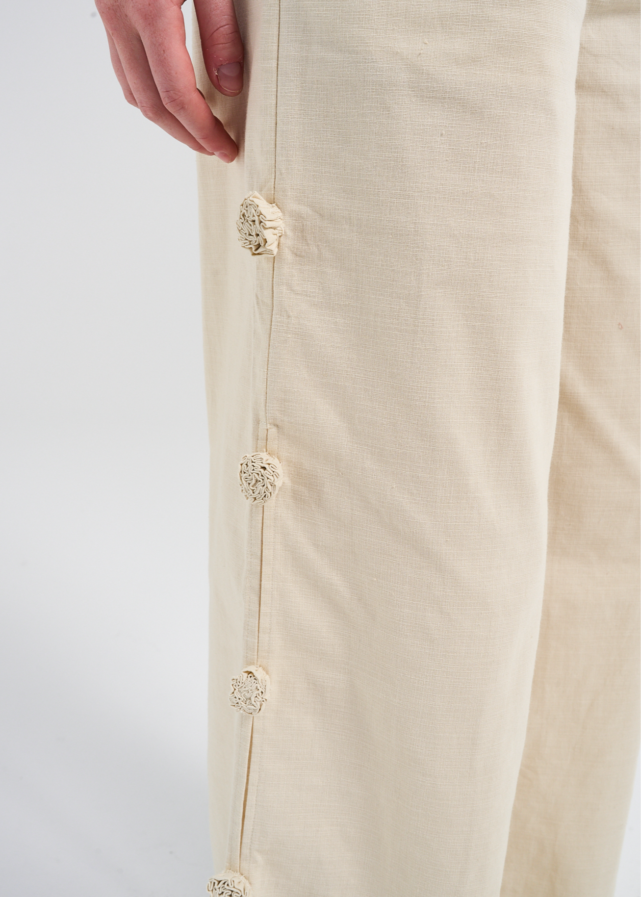 [LOW CLASSIC]/☆25SS NEW LAYERED WRAP SKIRT PANTS/LIGHT PINK LOW CLASSIC】NEW LAYERED WRAP SKIRT PANTS / Light Pink
